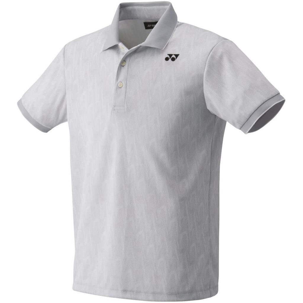 Herní košile s krátkým rukávem Ledově šedá S [YONEX] Pánské (326)