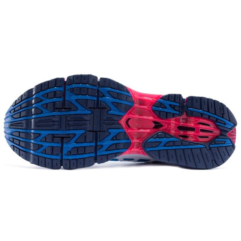 Mizuno Prophecy 9 White/Blue Sneakers J1GC200027