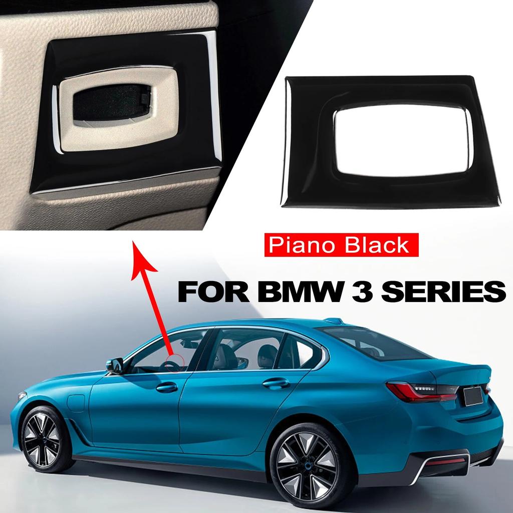 Piano Black Car Ignition Switch Key Hole Cover Interior Trim Sticker For Bmw 3 Series 2005-2012 E90 Accesorios Para El Coche