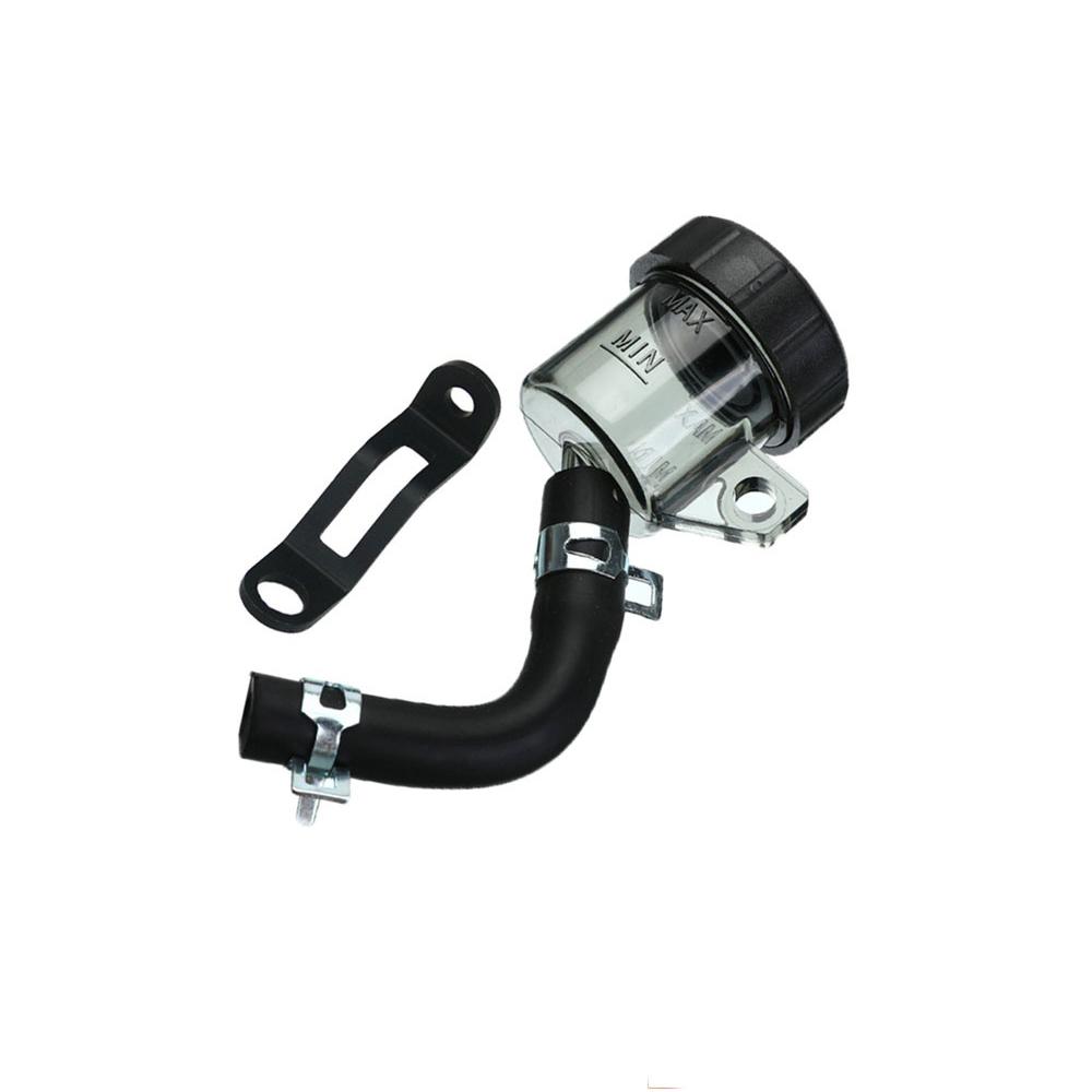 Universal Motorcycle Brake Oil Tank Foot Brake Master Cylinder Oil Cup Fluid Bottle Reservoir Dirt Bike Scooter Pitbike D
