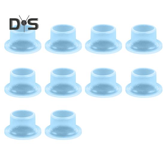 

10/50/100 шт. Уплотнительные прокладки для кранов, термостойкие, универсальные, простая установка, герметичные уплотнительные прокладки для кранов высокого давления, силиконовые заглушки 10 pcs синий