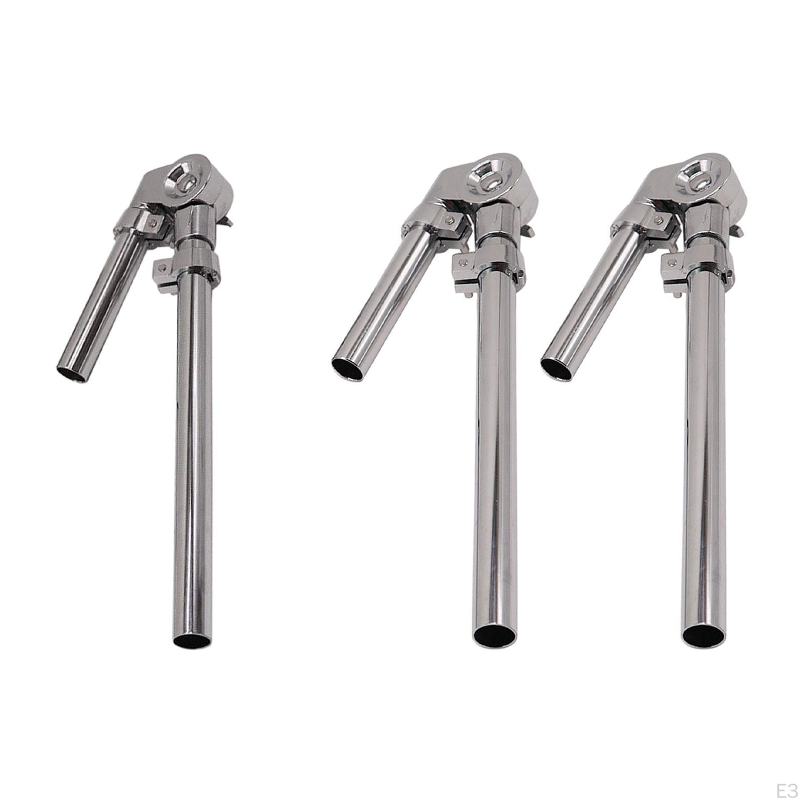 2-pack Tom Drum montagebeugels, verstelbare Tom Mount Houder Arm