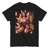 Hot Ecchi Anime Girl Hentai Sexy Manga Waifu Short-Sleeve Unisex T-Shirt