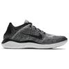 Nike Free Rn Flyknit 2018 Schwarz Weiß Ombre 942838-101