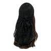 2025 New Embroidered Floral Lace Hijab Scarf For Woman Summer Sunn Protection Wraps Ladies Bandana Casual Headband