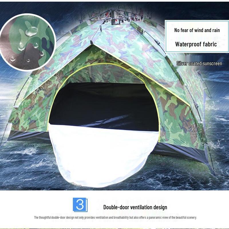 Automatic Pop-Up Camping Tent