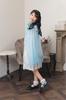 Clearstone Cosplay Halloween Fantasy Star Cape for Blue Kids, Unisex,
