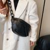 Fashion Soft Leather Waist Bag Ladies Fanny Pack  Shoulder Belt Purse Bags Fashion Designer Crossbody Chest Bags