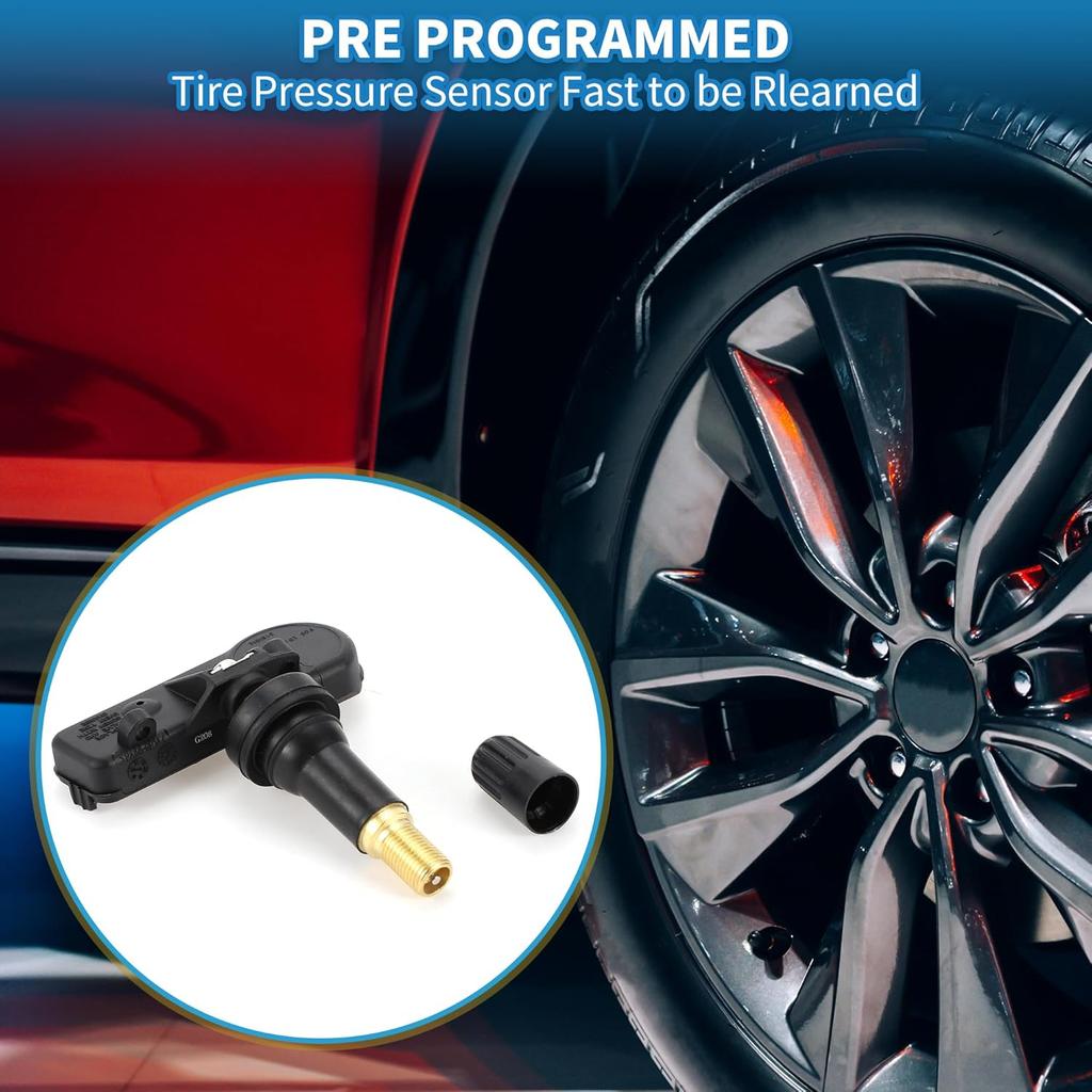 Tire Pressure Sensor No.7L1Z1A189A Tire Pressure Monitoring Sensor for Ford Expedition 2007-2010