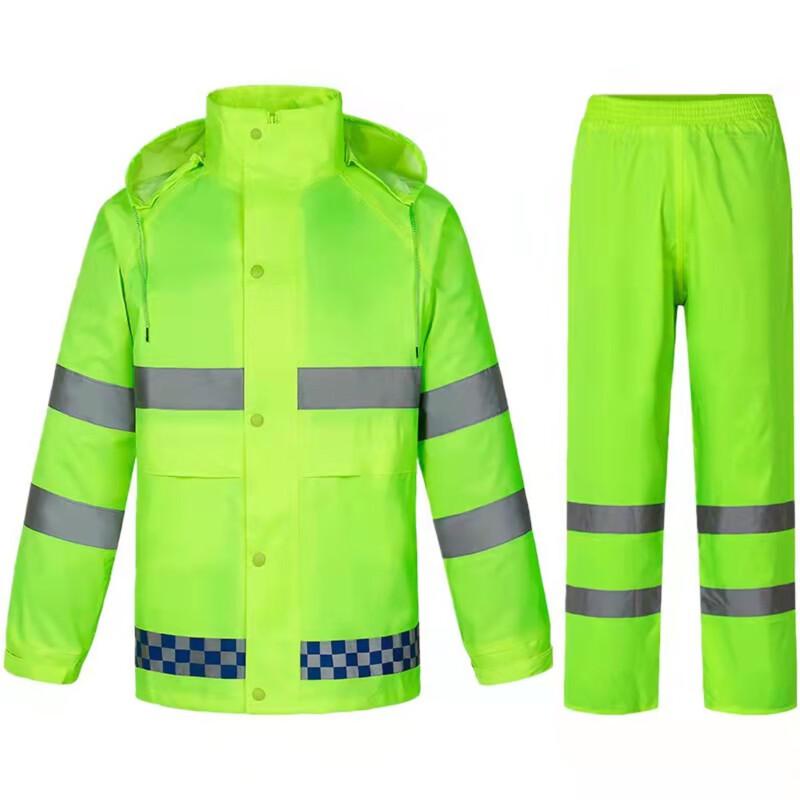 NuFeng Traffic Duty Reflective Rain Suit