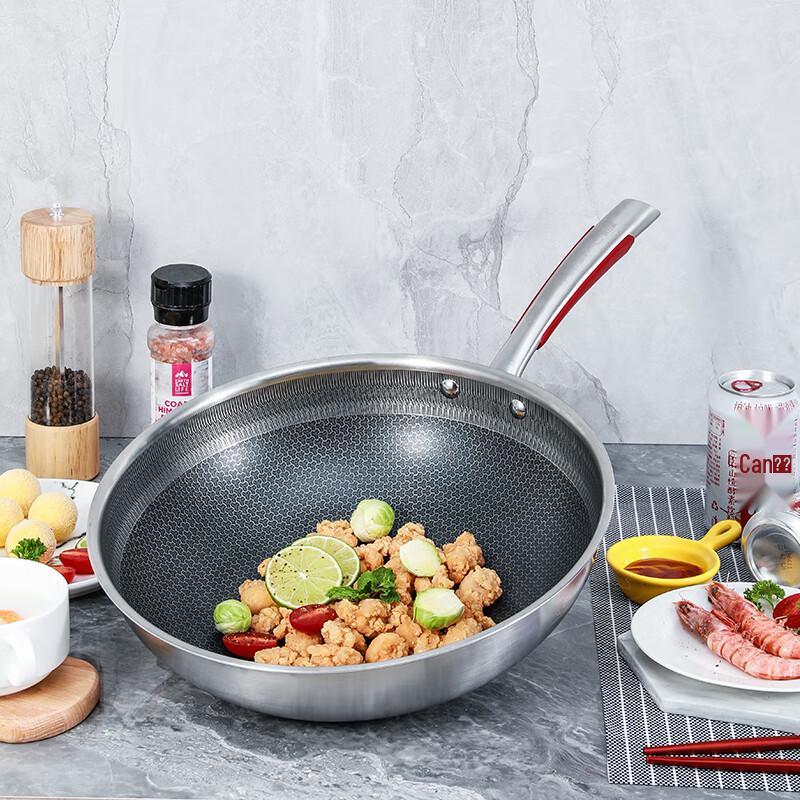 Kangbaha 316L Stainless Steel Wok