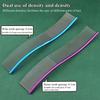 Color Stainless Steel Pet Comb Professional Pet Grooming Comb Dense Sparse Teeth Dog Cat Cleaning Brush Hair Removal 22cm Comb