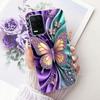 For Realme Narzo 30 5G Case RMX3242 Stylish Butterfly Painted Cover Soft Silicone Case For Realme Narzo 30 Pro Narzo30 5G Fundas