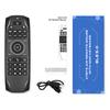 Air Mouse Remote Controller Bluetooth-compatible 3.7-4.2V IR Backlight Remote Control Micro USB Charging 200mAh for PC Projector
