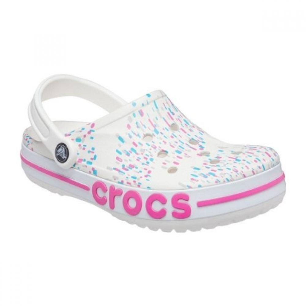 

Crocs Crocs Kids Bayaband Сезонные сабо с принтом Детские сандалии Тапочки 20623294S