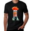 Original Beaker Sketch Tshirt Athletic Fit Sports Short Sleeve Top