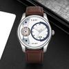 Set Gift Box for Men's Minimalist Business Quartz Watch Luxury Versatile Double Strap Detachable Watch Festival Gift