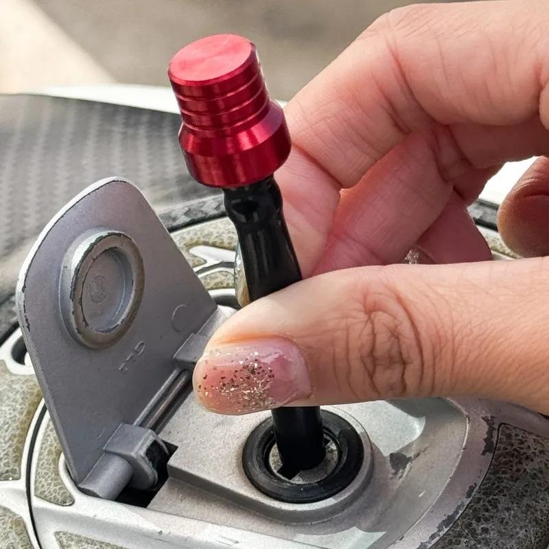 Motorcycle Fuel Tank Cap Port Hose Vent Universal for Honda Yamaha Motocross MotorATV Quad Buggy Pit Bikes Vent Hose