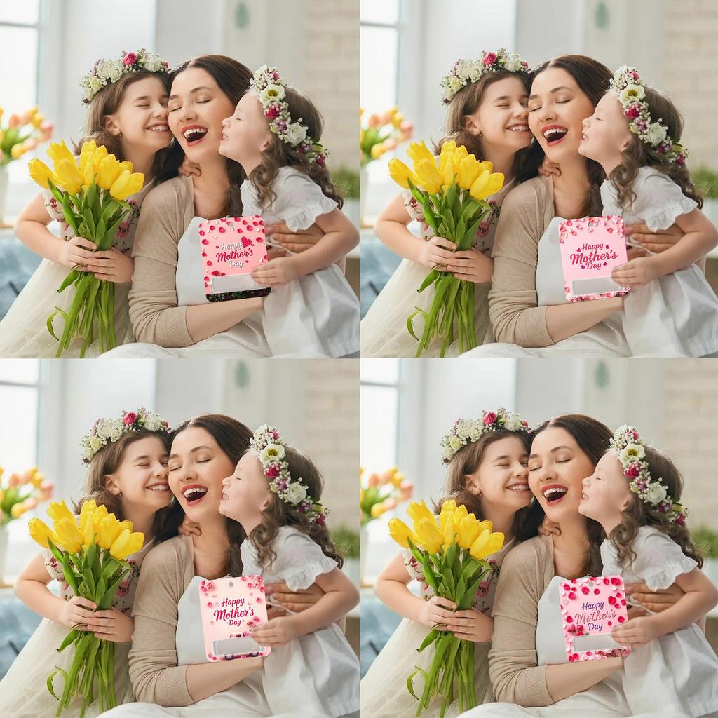 Muttertagsthemen Kreative Geldbörsen-Einsteckkarten und Geschenkdekorationsset