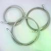 50-200CM Motorcycle Brake Oil Hose Brake Line Universal Motorbike Stainless Steel Braided Pipeline Modification Parts