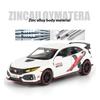 1/32 Honda Type-R Alloy Model, Exquisite Desktop Ornament, The Best Collectible for Car Model Enthusiasts, Halloween/Christmas Gift