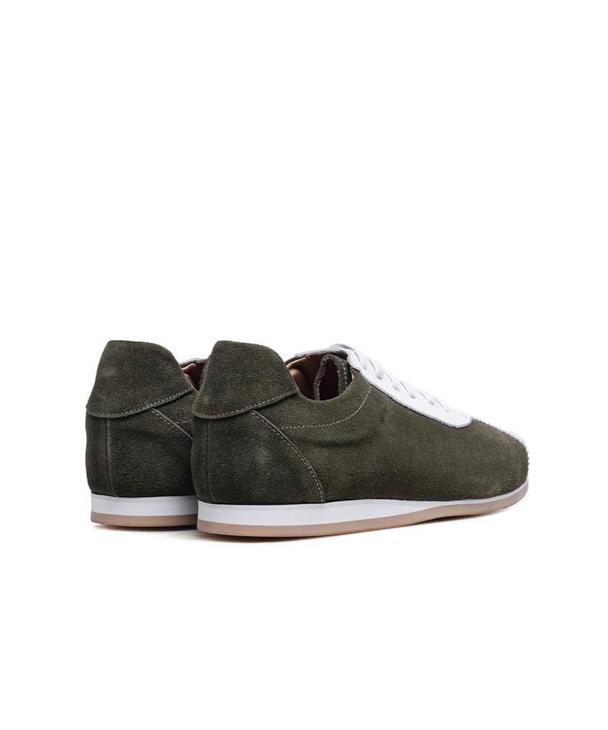 Allclassic Alc1380 Urban Sneakers_Kakhi Suede