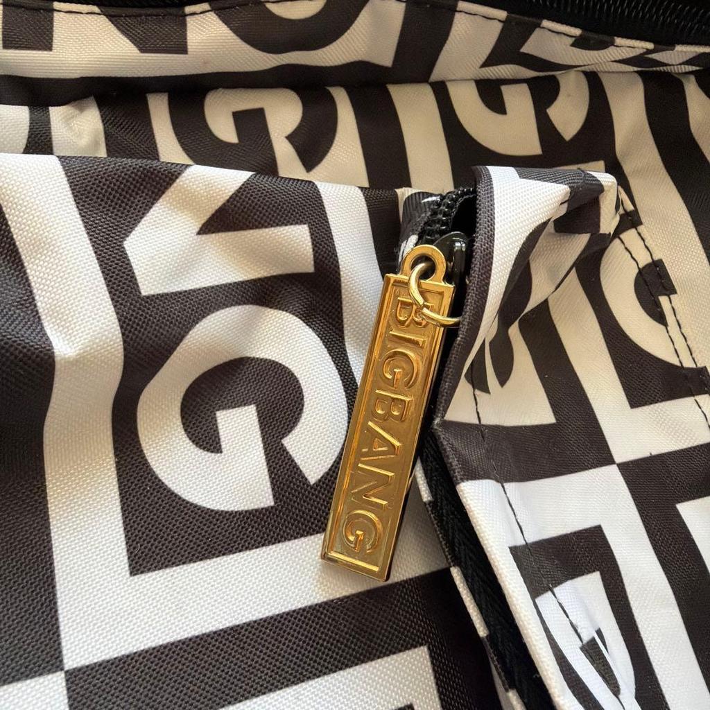 [USED] BIGBANG Official Merchandise Backpack Day Bag