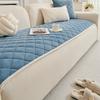 New Modern Simple Wind Sofa Cushion, Seat Cushion Fixed Cover, Straight Row One-Piece Combination Sofa Cover Cloth Towel