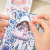 20 pcs Cartoon Girl Sweet Cool character sticker book DIY decorative hand ledger diary scrapbook material Junk Journal Supplies