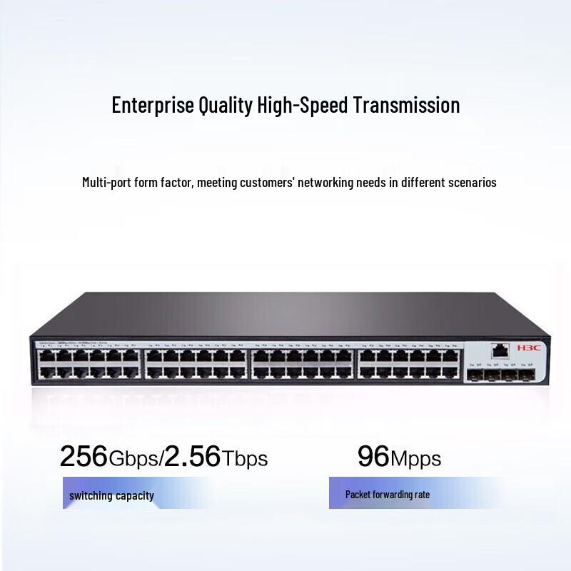 H3C S1850V2-52P-EI Layer 2 Enterprise Network Switch
