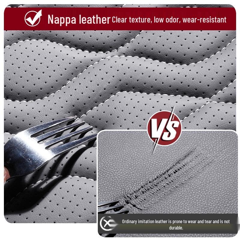 Honda Car Seat Cushion: Fits Civic, Brio, Inspire, Accord, Type R, Vezel - All-Season, Full Coverage