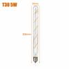 Vintage Retro T30 E27 LED COB Filament Light Bulb 2W 3W 4W 5W 6W 7W 8W Warm White Lamp 220V For Home Bar Decoration Lighting