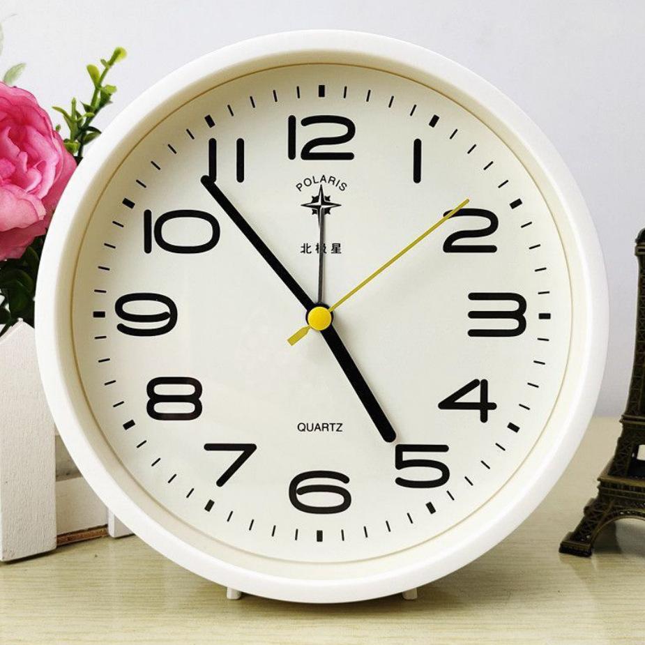 

Polaris Будильник Бесшумный Большой Цифровой Часы для Пожилого Человека Современный Простой Студенческий Настольный Детская Спальня Прикроватная Тумбочка