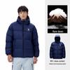 Camel Unisex Winter Hooded Puffer Down Jacket