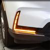 LED DRL Daytime Running Light Fog Lamp Turn Signals For Honda CR-V CRV 2023 2024