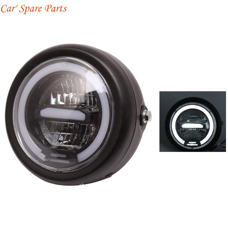 Y4UA Replacement LED Headlight Headlamp Universal Motorbike Modification Accessories
