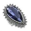 Amethyst Gemstone Handmade 925 Sterling Silver Jewelry Ring Size 8.5 s4C56