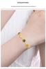 Hetian Jade Peach Heart Bracelet: S925 Silver Inlaid, Multi-Treasure Design - Elegant Women's Fashion Gift