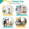 Talking Cactus  Dancing Baby Toy Cactus Repeats What You say for Kids with English Songs Dancing Toy for Gift Toddle Girls Boys