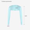 UV Protection Shrug Cooling Cycling Shawl Sun Cover Golf Stretch Breathable Casual Wear Summer Thumb Hole Driving Arm Sleeve