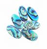 Natural Abalone Shell Cabochons - Oval Shaped Polished Gemstones - Jewelry Making Cabs