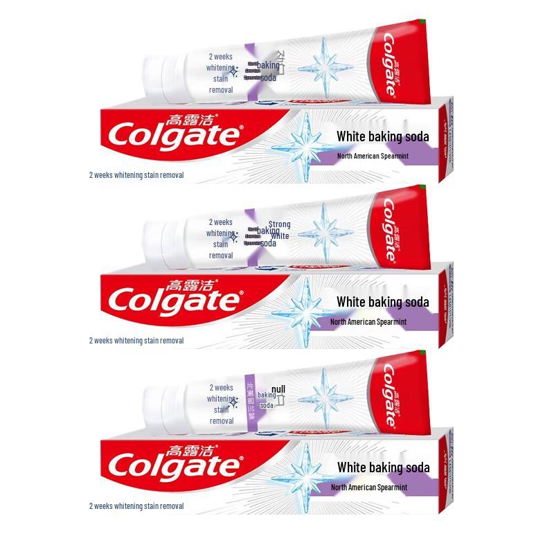 Colgate Power White Baking Soda Spearmint Toothpaste