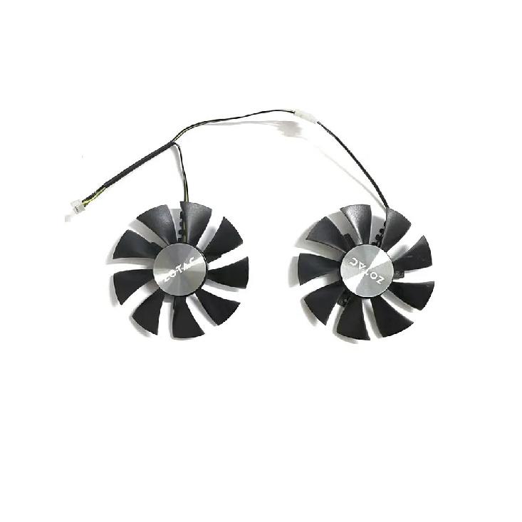 For ZOTAC GTX 1060 AMP GTX1070 1070 MINI graphics card cooling fan 85MM GA91S2H GFY09010E12SPA GTX1060 1070 GPU FAN