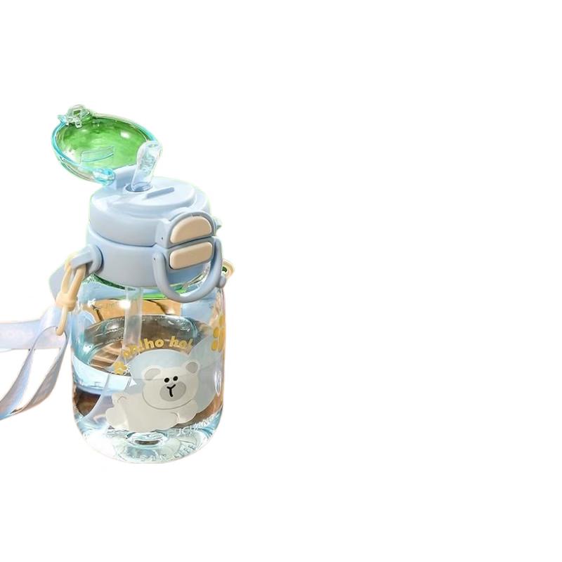 

FUGUANG Wonder House 680ml Dual-Drink Outdoor Water Bottle