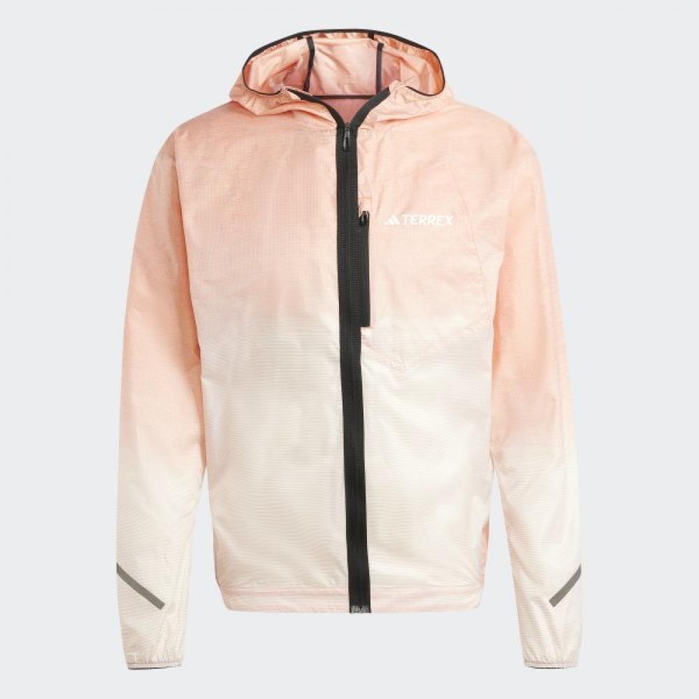 Adidas Unisex Terex Xperior Light Windweave Jacket That Lets You Breathe While Blowing Wind