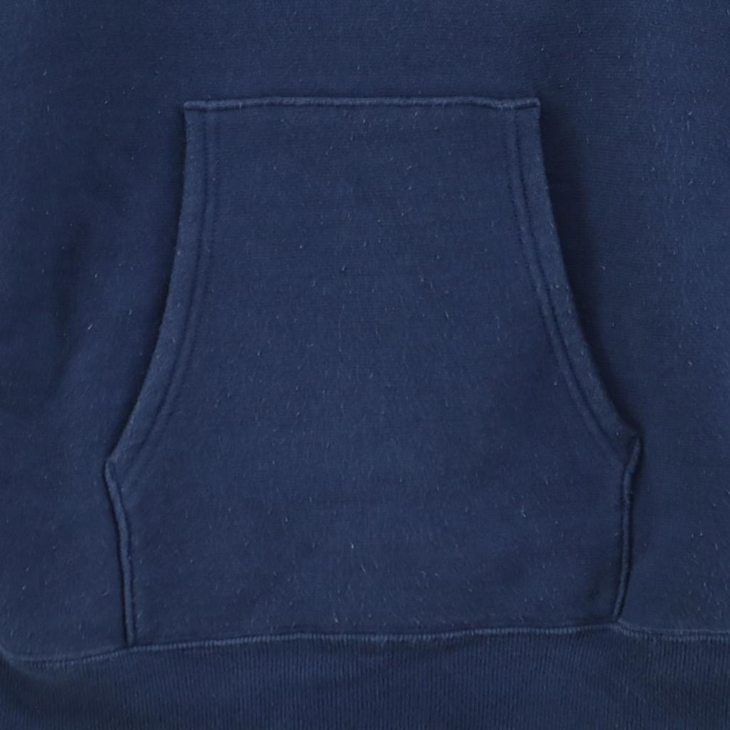 Champion Mono Blaues Replika Reverse Weave Langarm Sweatshirt M Marineblau Herren Gebraucht