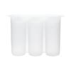 MUJI Ice Maker for Making Ice X X 1 Holds 44172803 Bars, 14.3 4.4 Cm, Silicone, 3,