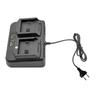 Two Slot 2.0A Fast Charging Station For 18V 21V Battery Featuring Auto Power Off Technology
