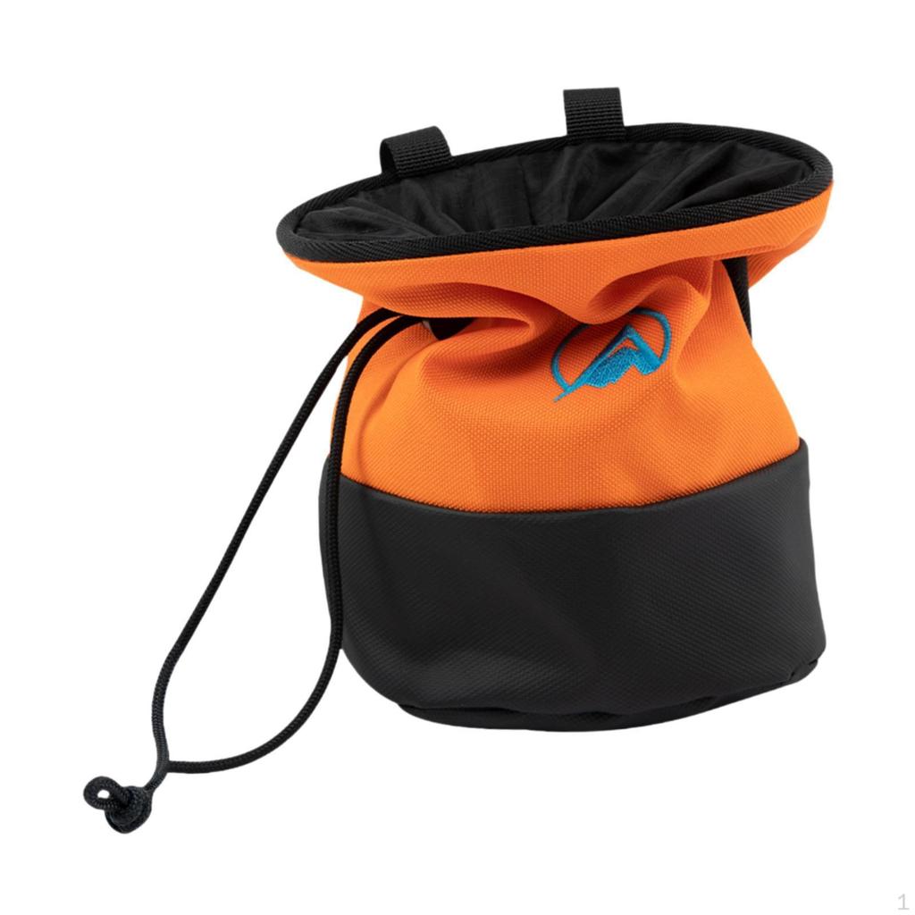 Bouldering Chalk Bucket zum Klettern, Wasserdichte Aufbewahrungstasche für Rock Gym