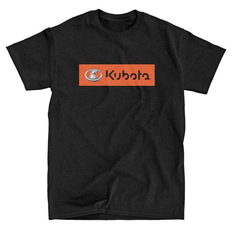 Kubota Black T Shirt